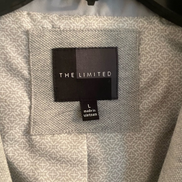 Limited gray blazer jacket - Picture 2 of 5